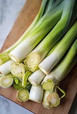 How to Cut Leeks