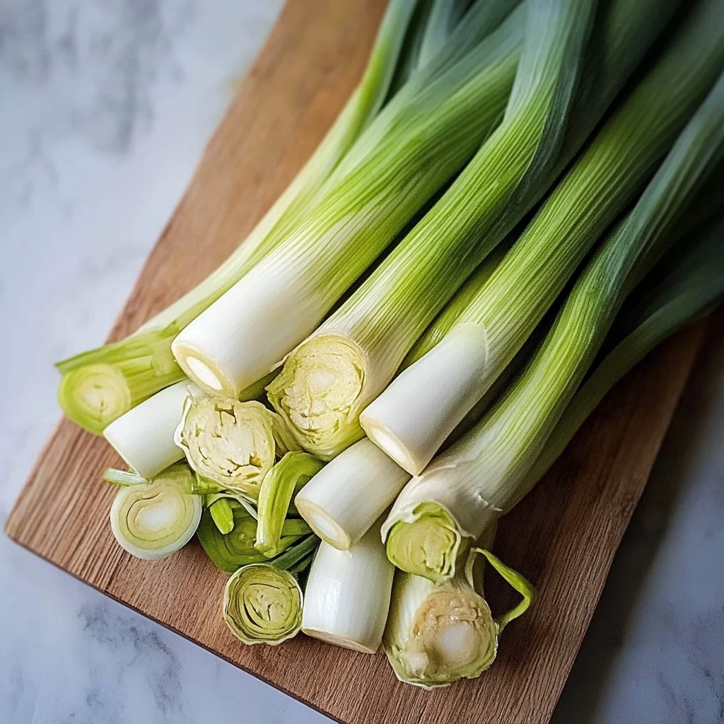 How to Cut Leeks