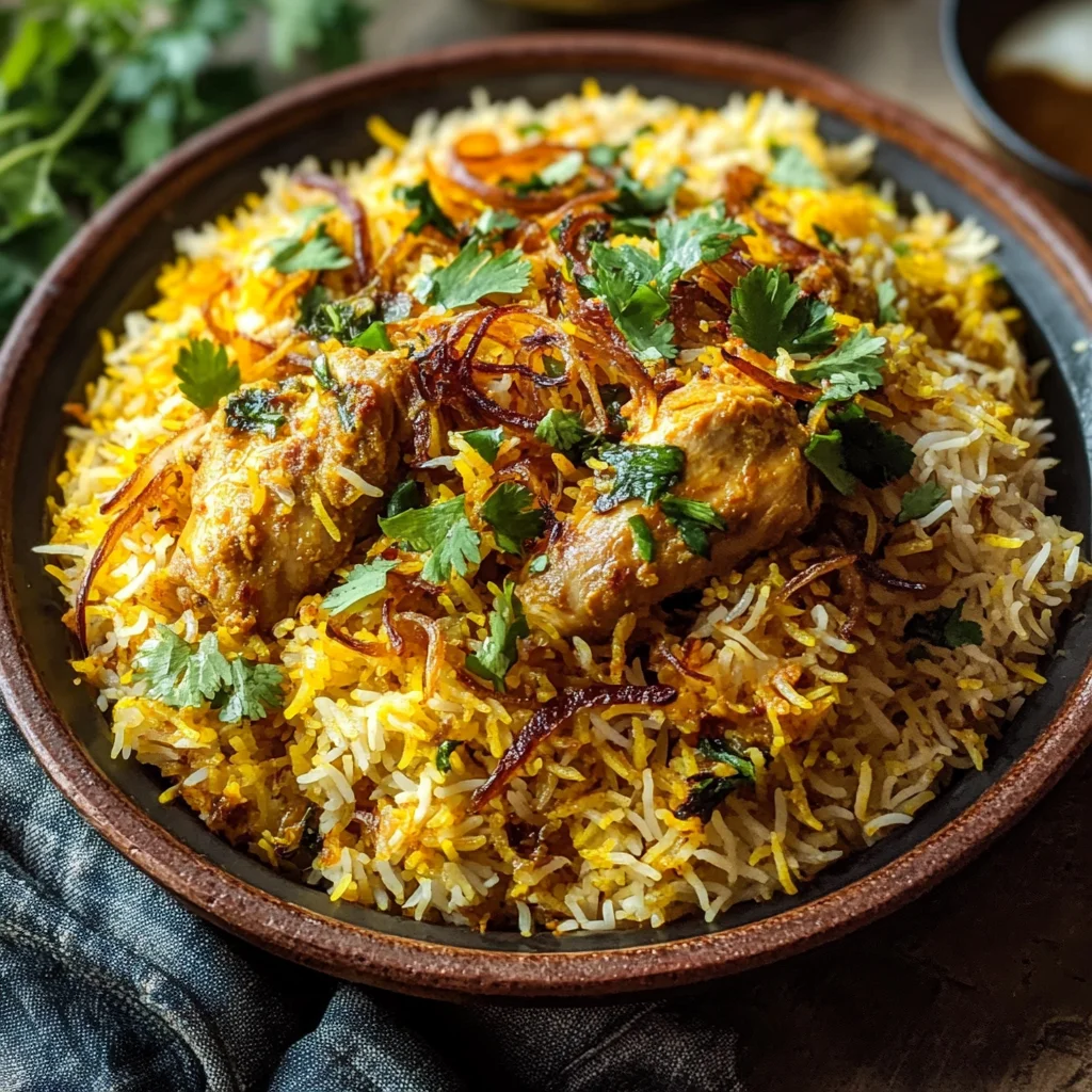 Instant Pot Biryani Chicken: A Quick, Flavorful Family Favorite