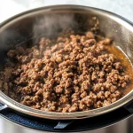 Instant Pot Ground Beef (Frozen and Fresh)