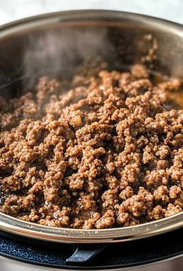Instant Pot Ground Beef (Frozen and Fresh)