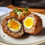 Keto Air Fryer Scotch Eggs