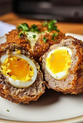 Keto Air Fryer Scotch Eggs