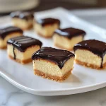 Keto Boston Cream Pie Bites