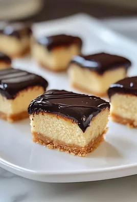 Keto Boston Cream Pie Bites
