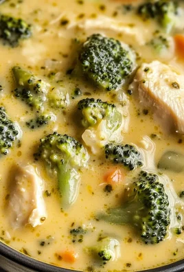 Keto Chicken Broccoli Soup