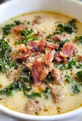 Keto Creamy Tuscan Sausage Soup