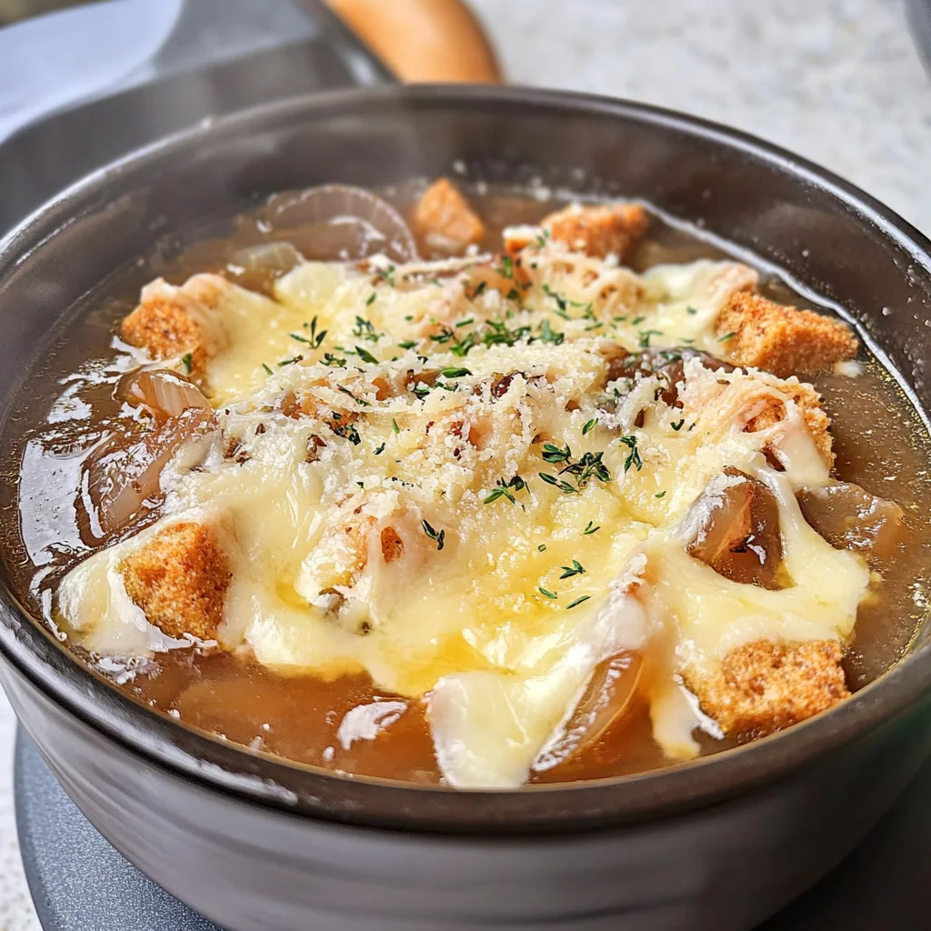 Keto French Onion Soup