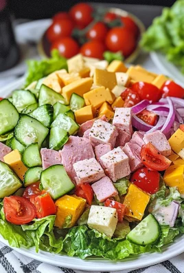 Keto Italian Sub Salad