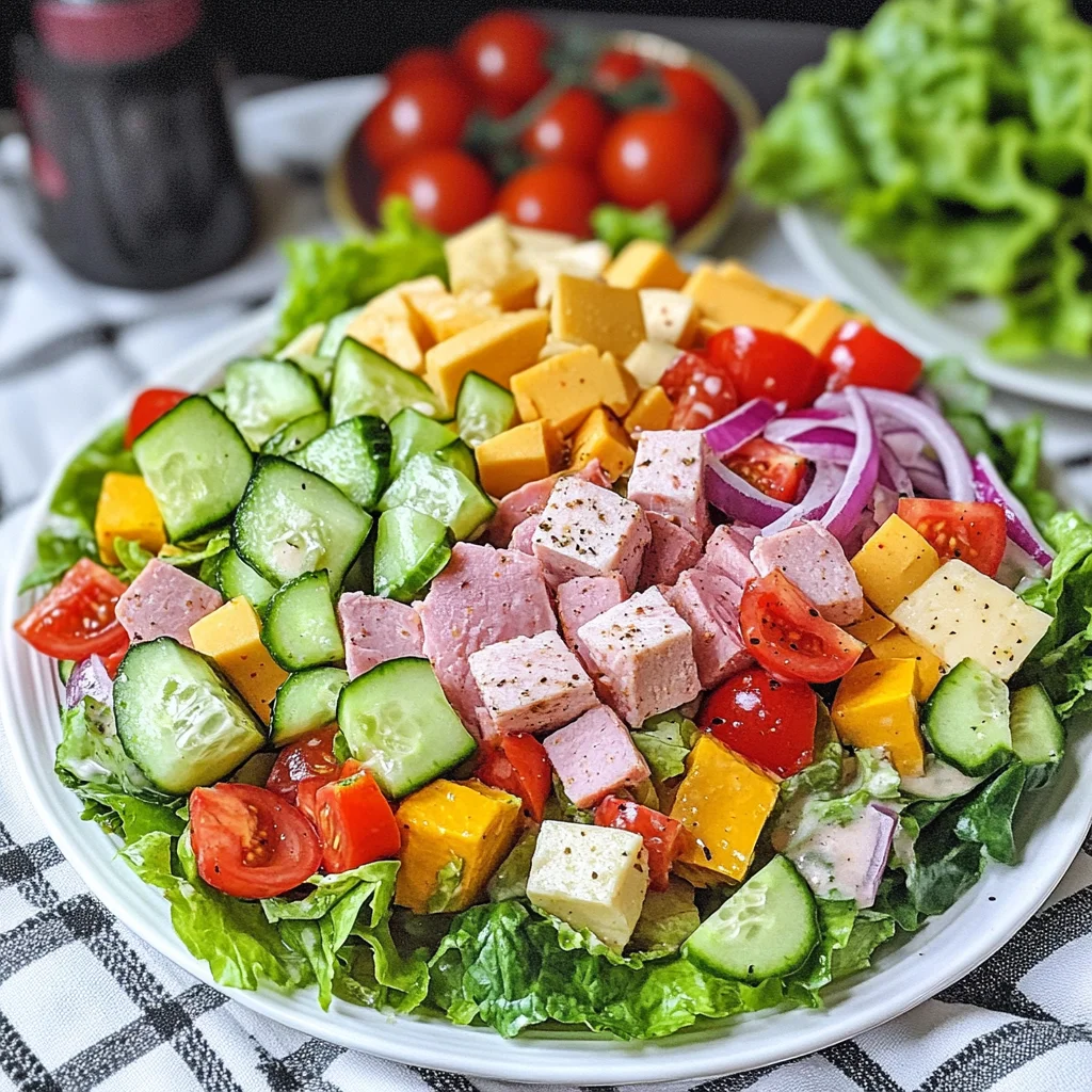 Keto Italian Sub Salad