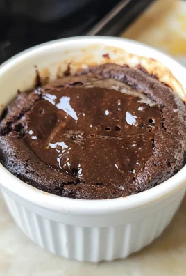 Keto Microwave Pumpkin Brownie