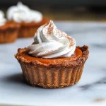 Keto Mini Pumpkin Pie Recipe
