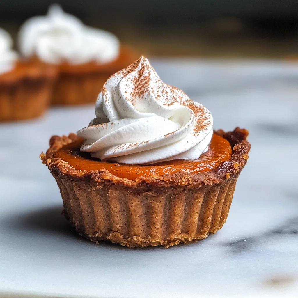 Keto Mini Pumpkin Pie Recipe
