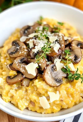 Keto Mushroom and Pumpkin Risotto With Cauliflower Rice