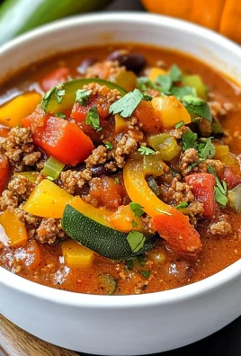 Keto Pumpkin Chili With Ground Beef