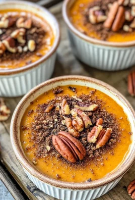 Keto Pumpkin Pecan Custard