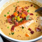 Keto Salmon Stew Recipe