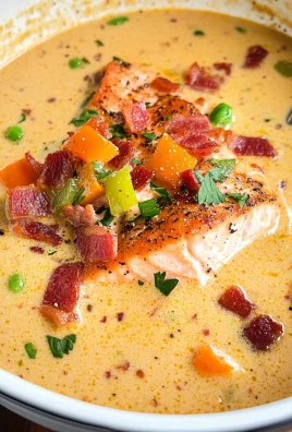 Keto Salmon Stew Recipe
