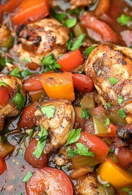 Keto Slow Cooker Brown Stew Chicken