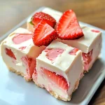 Keto Strawberry Cream Fudge