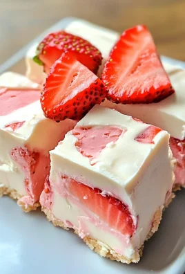 Keto Strawberry Cream Fudge