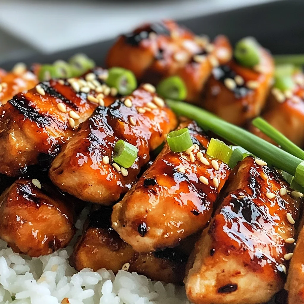 Korean BBQ Chicken