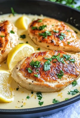 LOW CARB CREAMY LEMON CHICKEN