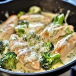 Low-Carb Chicken Alfredo