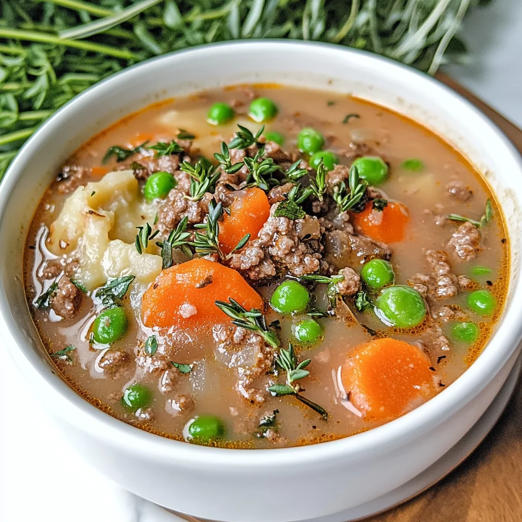 Low-Carb Shepherds Pie Soup