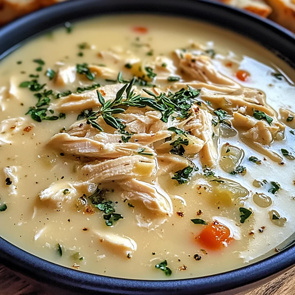 Marry Me Chicken Soup