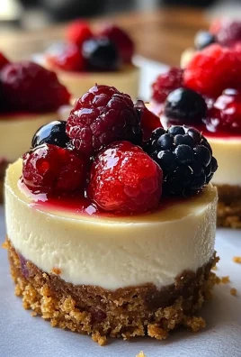 Mini Cheesecakes