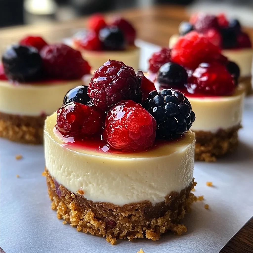 Mini Cheesecakes