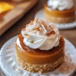 Mini Pumpkin Cheesecakes