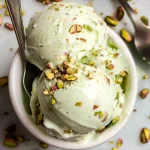 Ninja Creami Pistachio Ice Cream