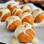 No-Bake Keto Pumpkin Cake Balls