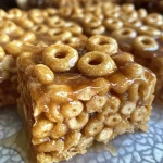 No-Bake Peanut Butter Cheerio Bars (3 Ingredients!)