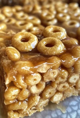 No-Bake Peanut Butter Cheerio Bars (3 Ingredients!)