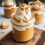 No-Bake Pumpkin Cheesecake Jars