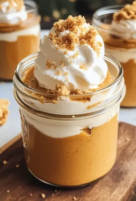 No-Bake Pumpkin Cheesecake Jars