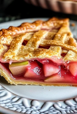 Old-Fashioned Rhubarb Pie