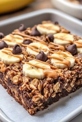Peanut Butter Brownie Baked Oatmeal