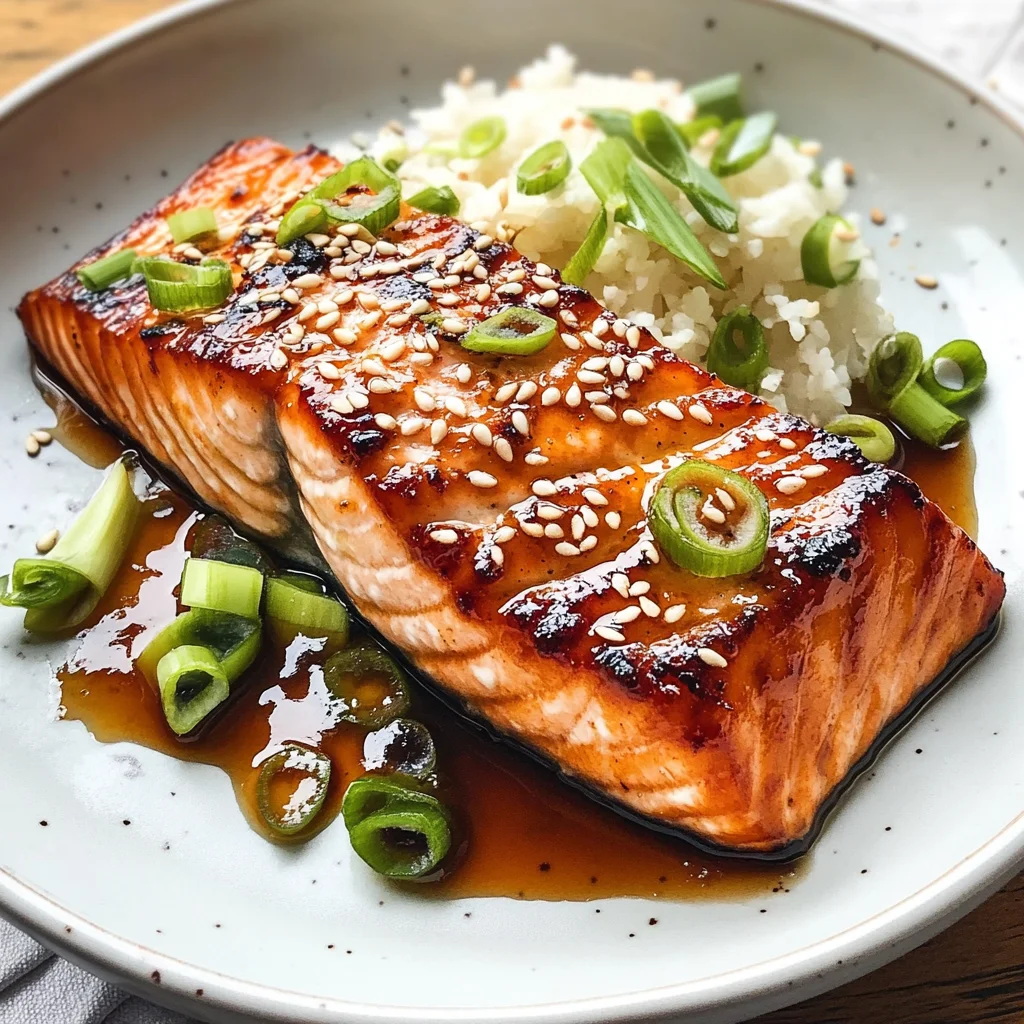 Perfect Miso Salmon