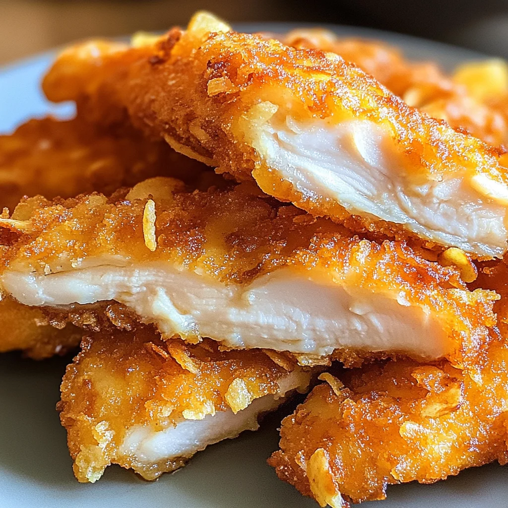 Potato Chip Chicken