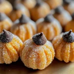 Pumpkin Cheesecake Truffles