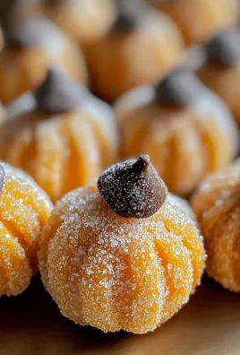 Pumpkin Cheesecake Truffles