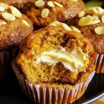 Pumpkin Cream Cheese Muffins