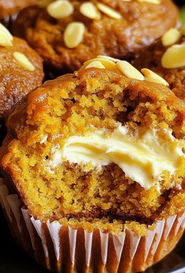 Pumpkin Cream Cheese Muffins