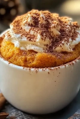 Pumpkin Mug Cake Recipe