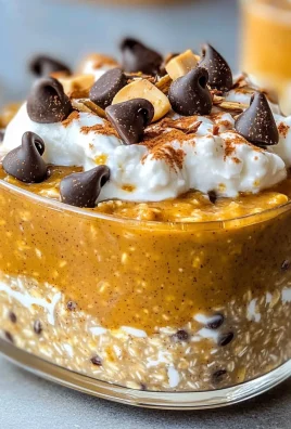 Pumpkin Pie Overnight Oats