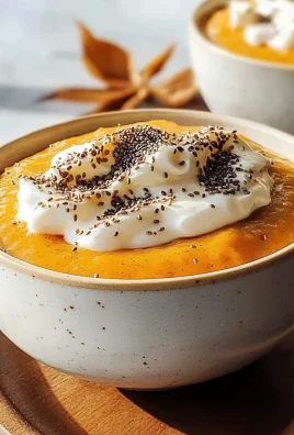 Pumpkin Pudding
